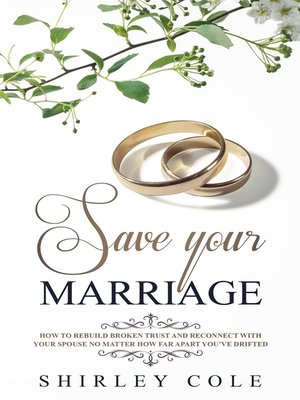 cover image of Save Your Marriage